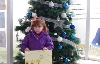 11 niños consiguen Juguetes de Ibi en el primer concurso de “Felicitación Navideña" organizado por IBIAE